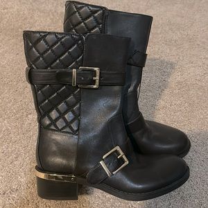 Black Vince Camuto Boots 🥾 - size 5.5